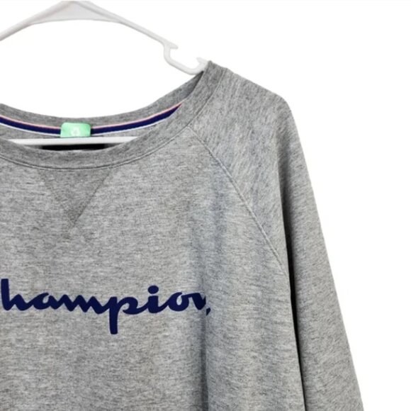 Champion Women's Plus Size Powerblend Fleece Graphic Pullover - 3X - Picture 3 of 9